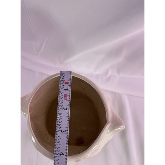 Vintage MCM Kitten Cat Ceramic Vase Planter Baby Floral Arrangement 7" White - Picture 11 of 11